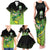 Custom Ireland Rugby Go Champions Family Matching Tank Maxi Dress and Hawaiian Shirt Irish Shamrock