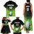 Custom Ireland Rugby Go Champions Family Matching Tank Maxi Dress and Hawaiian Shirt Irish Shamrock