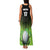 Custom Ireland Rugby Go Champions Family Matching Tank Maxi Dress and Hawaiian Shirt Irish Shamrock