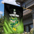 Custom Ireland Rugby Go Champions Garden Flag Irish Shamrock