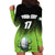 Custom Ireland Rugby Go Champions Hoodie Dress Irish Shamrock