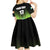 Custom Ireland Rugby Go Champions Kid Short Sleeve Dress Irish Shamrock