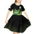 Custom Ireland Rugby Go Champions Kid Short Sleeve Dress Irish Shamrock