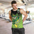 Custom Ireland Rugby Go Champions Men Tank Top Irish Shamrock