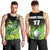 Custom Ireland Rugby Go Champions Men Tank Top Irish Shamrock