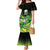 Custom Ireland Rugby Go Champions Mermaid Dress Irish Shamrock