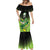 Custom Ireland Rugby Go Champions Mermaid Dress Irish Shamrock