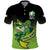 Custom Ireland Rugby Go Champions Polo Shirt Irish Shamrock