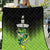 Custom Ireland Rugby Go Champions Quilt Irish Shamrock