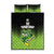 Custom Ireland Rugby Go Champions Quilt Bed Set Irish Shamrock