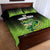 Custom Ireland Rugby Go Champions Quilt Bed Set Irish Shamrock