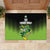 Custom Ireland Rugby Go Champions Rubber Doormat Irish Shamrock