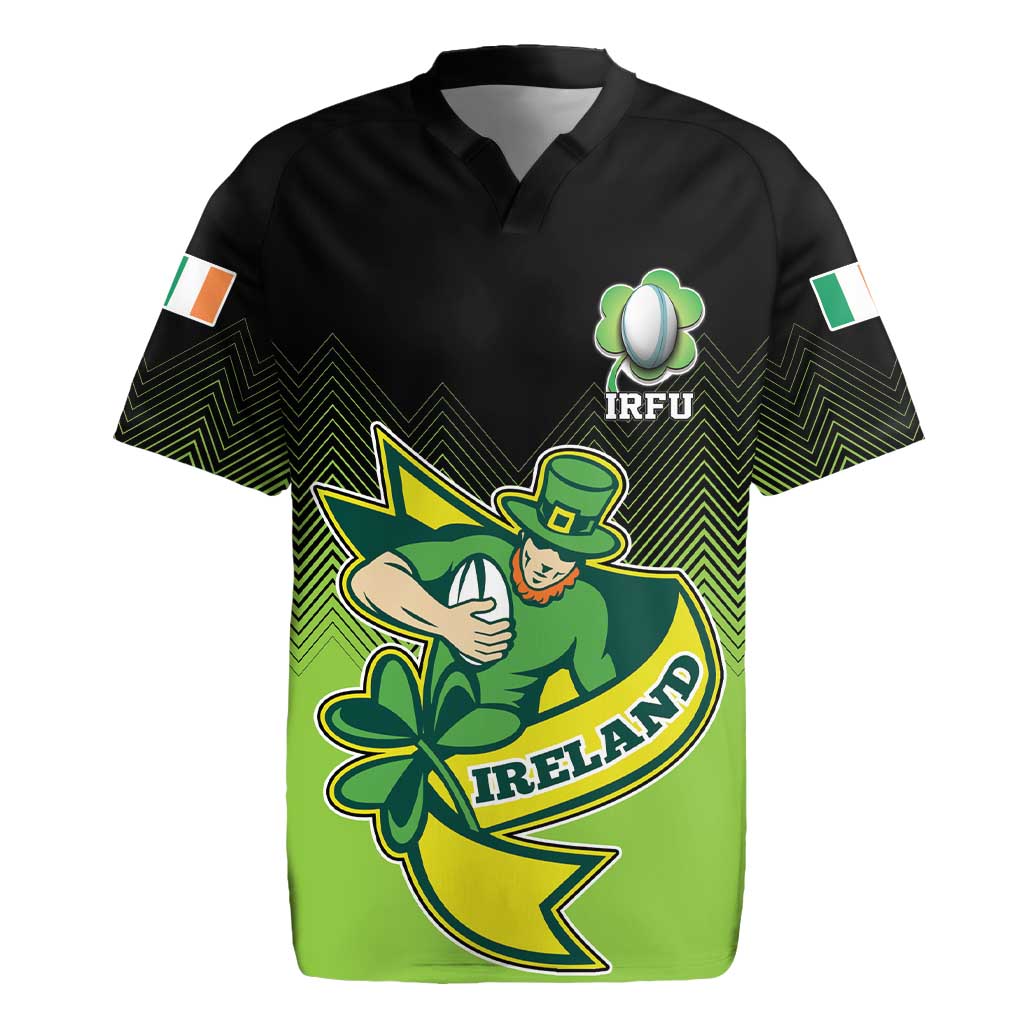 Custom Ireland Rugby Go Champions Rugby Jersey Irish Shamrock