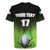 Custom Ireland Rugby Go Champions Rugby Jersey Irish Shamrock