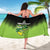 Custom Ireland Rugby Go Champions Sarong Irish Shamrock