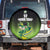 Custom Ireland Rugby Go Champions Spare Tire Cover Irish Shamrock