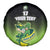 Custom Ireland Rugby Go Champions Spare Tire Cover Irish Shamrock