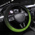 Ireland Rugby Go Champions Steering Wheel Cover Irish Shamrock