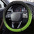 Ireland Rugby Go Champions Steering Wheel Cover Irish Shamrock