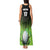 Custom Ireland Rugby Go Champions Tank Maxi Dress Irish Shamrock