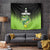 Custom Ireland Rugby Go Champions Tapestry Irish Shamrock