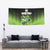 Custom Ireland Rugby Go Champions Tapestry Irish Shamrock