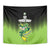 Custom Ireland Rugby Go Champions Tapestry Irish Shamrock