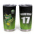 Custom Ireland Rugby Go Champions Tumbler Cup Irish Shamrock