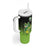 Custom Ireland Rugby Go Champions Tumbler With Handle Irish Shamrock