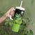 Custom Ireland Rugby Go Champions Tumbler With Handle Irish Shamrock