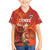 Custom Wales Football Go Champions Hawaiian Shirt Cymru am byth Red Style