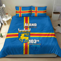 Aland's Autonomy Day Bedding Set 103rd Anniversary