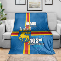 Aland's Autonomy Day Blanket 103rd Anniversary