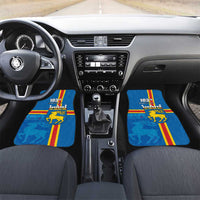 Aland's Autonomy Day Car Mats 103rd Anniversary