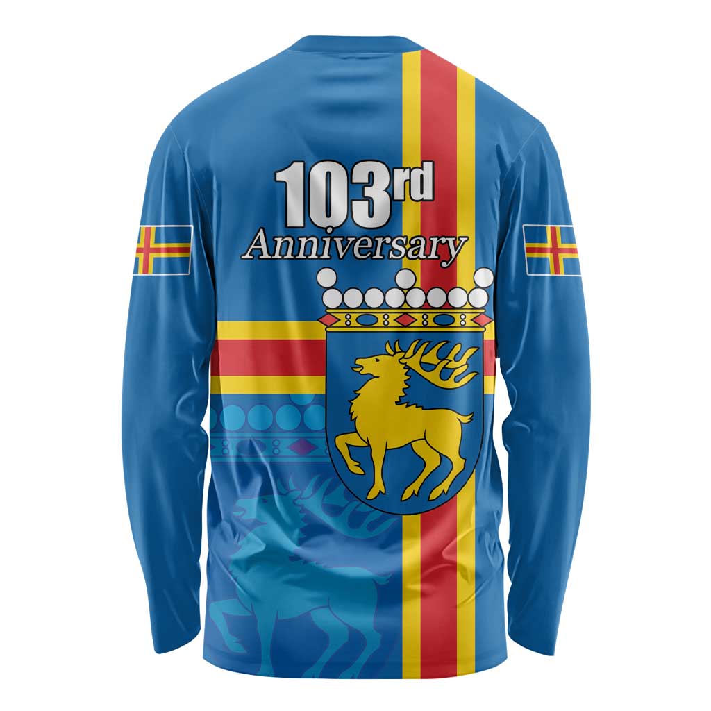 Aland's Autonomy Day Long Sleeve Shirt 103rd Anniversary