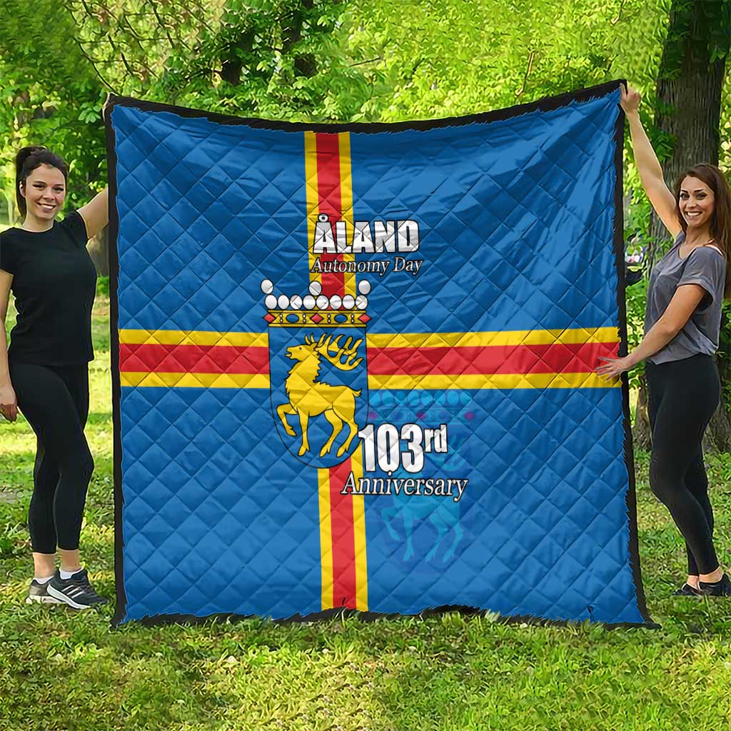 Aland's Autonomy Day Quilt 103rd Anniversary