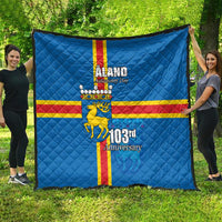 Aland's Autonomy Day Quilt 103rd Anniversary