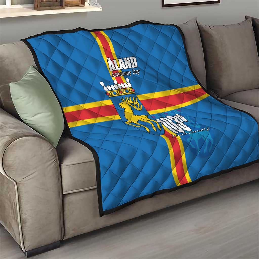 Aland's Autonomy Day Quilt 103rd Anniversary