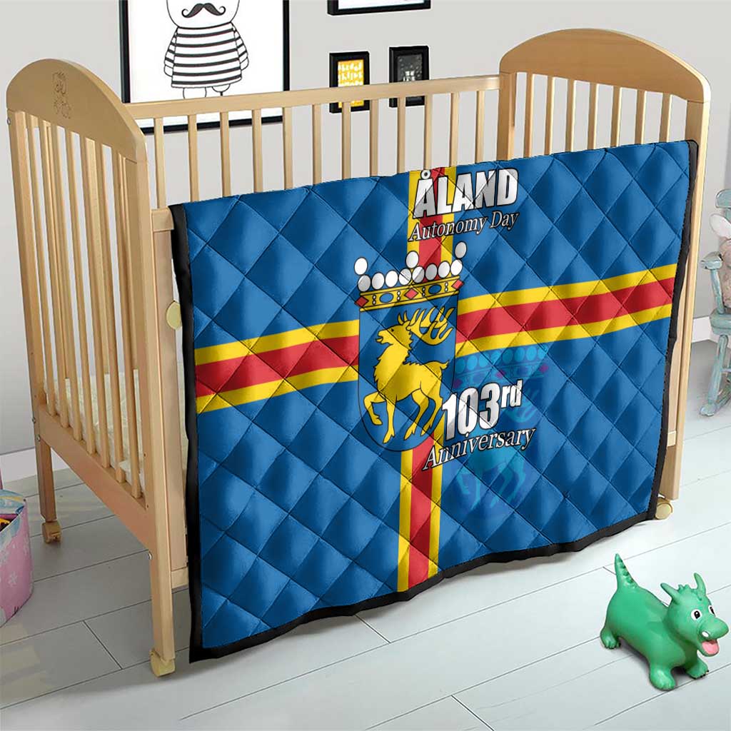 Aland's Autonomy Day Quilt 103rd Anniversary