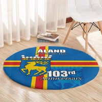 Aland's Autonomy Day Round Carpet 103rd Anniversary