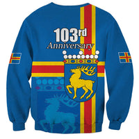 Aland's Autonomy Day Sweatshirt 103rd Anniversary