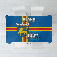 Aland's Autonomy Day Tablecloth 103rd Anniversary