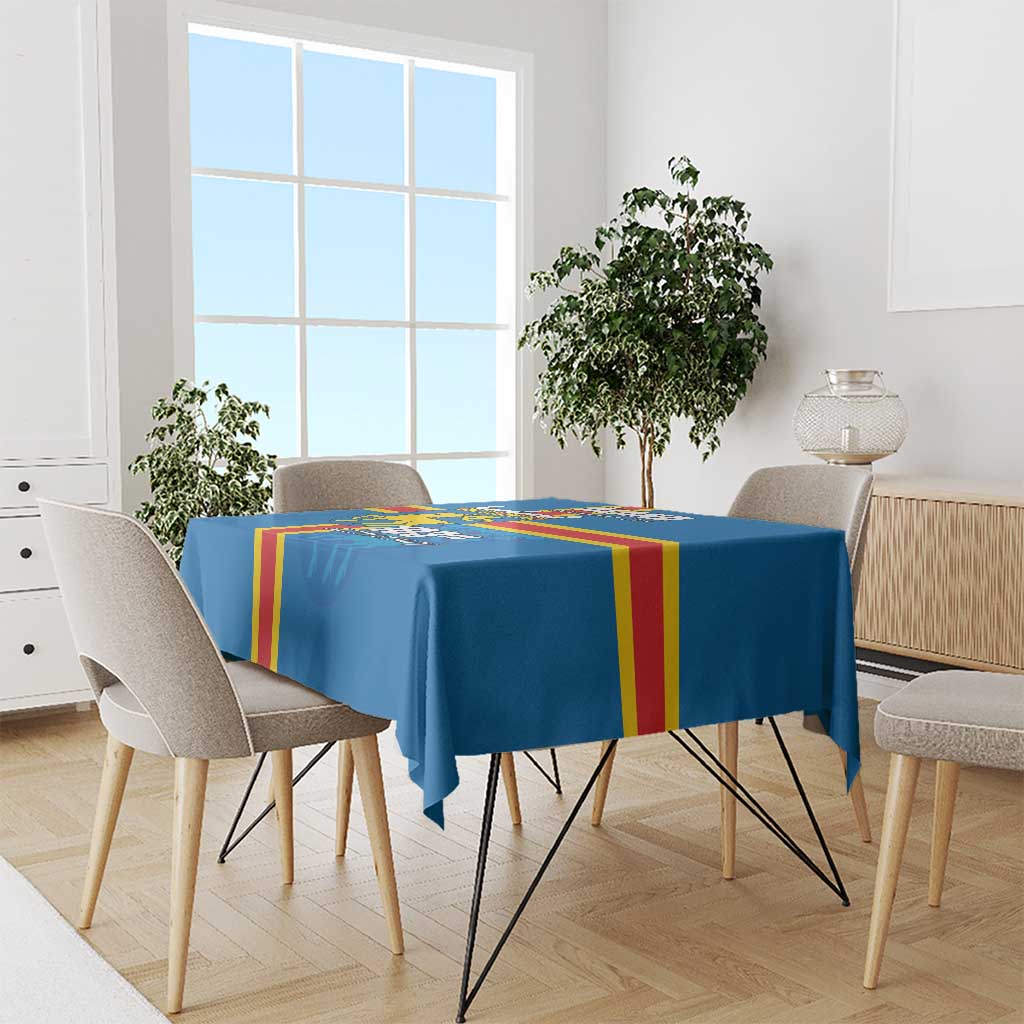 Aland's Autonomy Day Tablecloth 103rd Anniversary