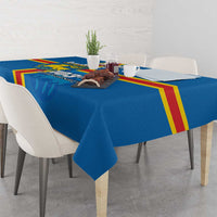 Aland's Autonomy Day Tablecloth 103rd Anniversary