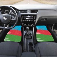 Personalized Azerbaijan Flag Style Car Mats Azerbaijani Flag Day