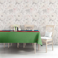 Personalized Azerbaijan Flag Style Tablecloth Azerbaijani Flag Day
