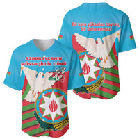 Azerbaijan Independence Day Baseball Jersey Mustəqillik Gunu