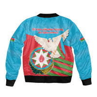 Azerbaijan Independence Day Bomber Jacket Mustəqillik Gunu