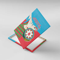 Azerbaijan Independence Day Canvas Wall Art Mustəqillik Gunu