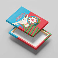 Azerbaijan Independence Day Canvas Wall Art Mustəqillik Gunu
